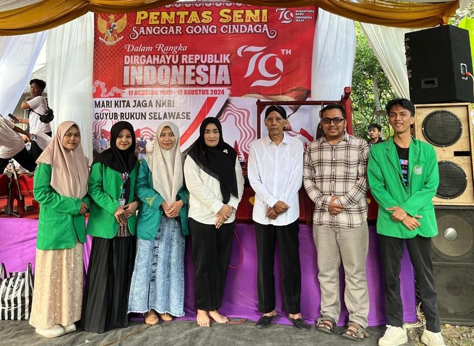 Lestarikan Warisan Budaya, Tim Pengabdian Masyarakat UIN Saizu Ajak Remaja Pentas Seni Karawitan