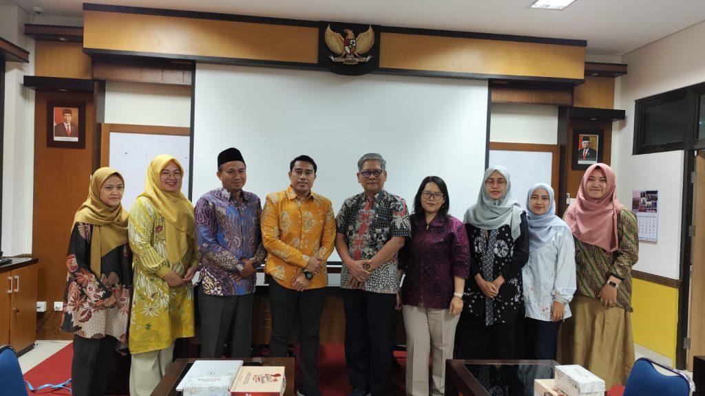 Siapkan Akreditasi Internasional, LPM UIN Walisongo Semarang Bersama Auditor Benchmark ke UNY