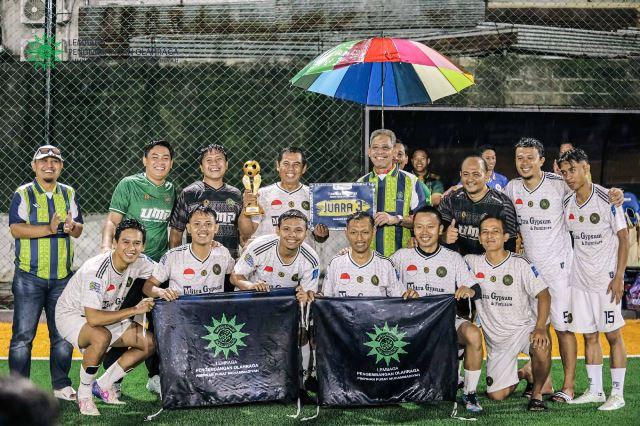 UMP Raih Juara Tiga dalam Turnamen Mini Soccer LPO PP Muhammadiyah di Yogyakarta
