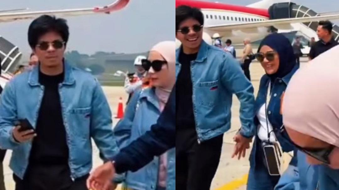 Momen Kocak Atta Halilintar Salah Gandeng Nagita Slavina, Aurel Cuma Bisa Ketawa Ngakak