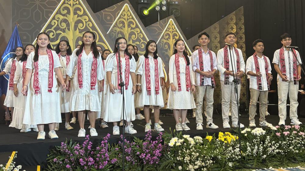 Voice of SWCU Tampil di Forum LLDIKTI VI, Pukau 299 Pimpinan Perguruan Tinggi