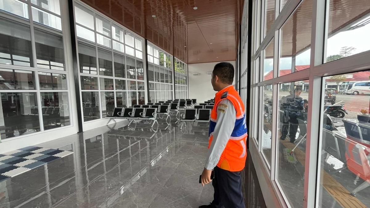 Mudik Lebaran 2024 : Terminal Mendolo Wonosobo Siap Sambut Pemudik dengan Wajah Baru