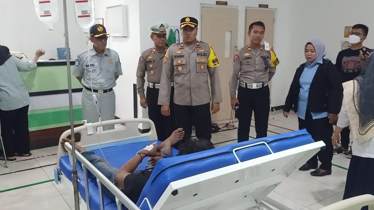 Evakuasi Bus PO New Shantika Terjun Dari Tol Pemalang-Batang Tuntas, Korban Dibawa Ke 2 Rumah Sakit