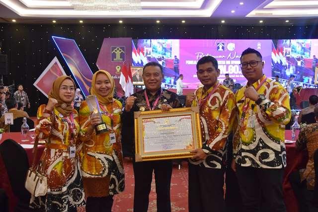 Selamat! Kabupaten Wonosobo Raih Peringkat 8 Terbaik JDIH Kabupaten