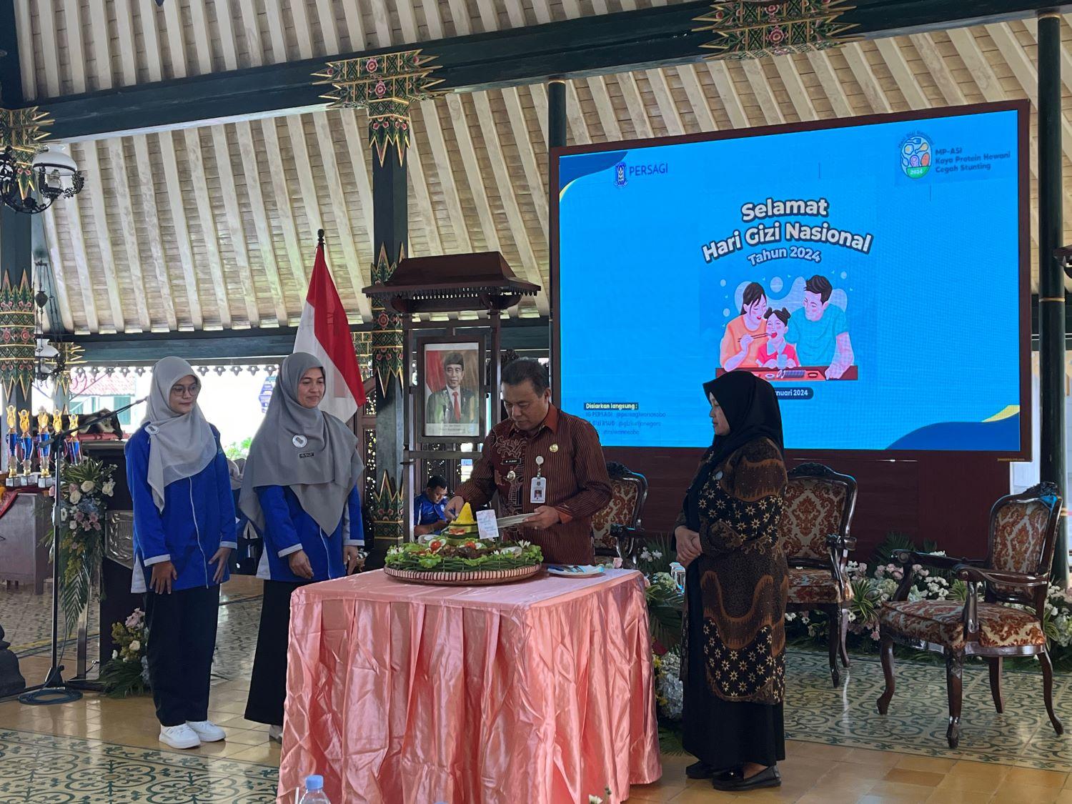 Upaya Penurunan Angka Stunting, Wakil Bupati Wonosobo Ingatkan Pentingnya Peningkatan Gizi Anak