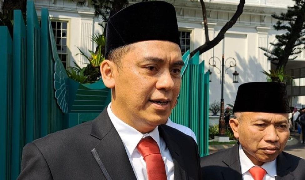 Jokowi Lantik Saiful Rahmat Dasuki Jadi Wamenag, Duo Elite GP Ansor Pimpin Kemenag