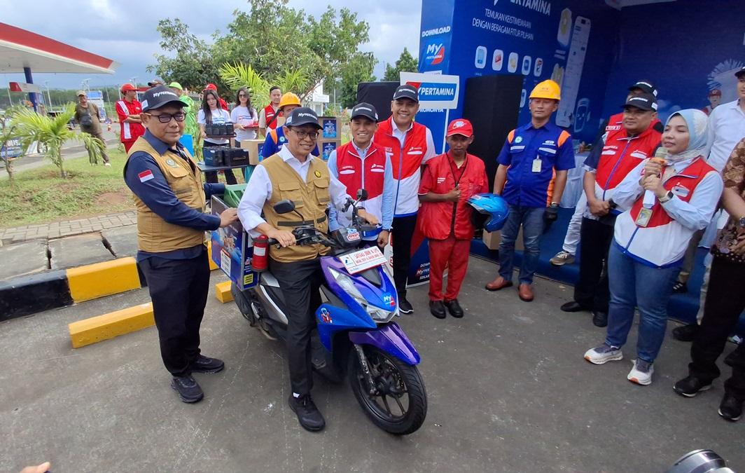 Video Wamen ESDM Tinjau Kesiapan Stok BBM di Jateng Jelang Nataru