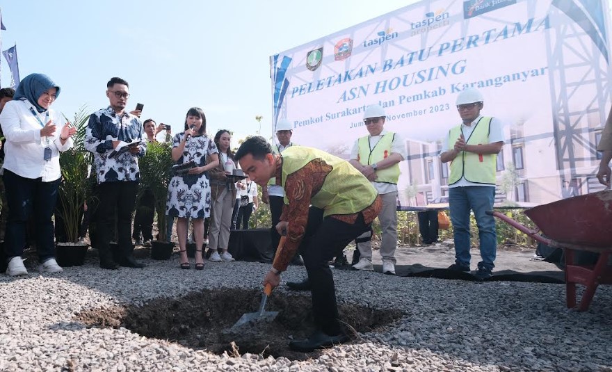 ASN Belum Mempunyai Hunian di Solo Bisa Miliki Rumah dengan DP 0 Persen