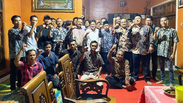Afif-Husein Dapat Dukungan Kuat dari Warga Penerusan Wadaslintang Wonosobo di Pilkada 2024