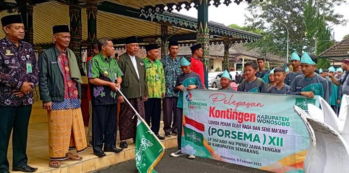 Wonosobo Targetkan Juara Umum dalam Porsema XII Jateng 2023