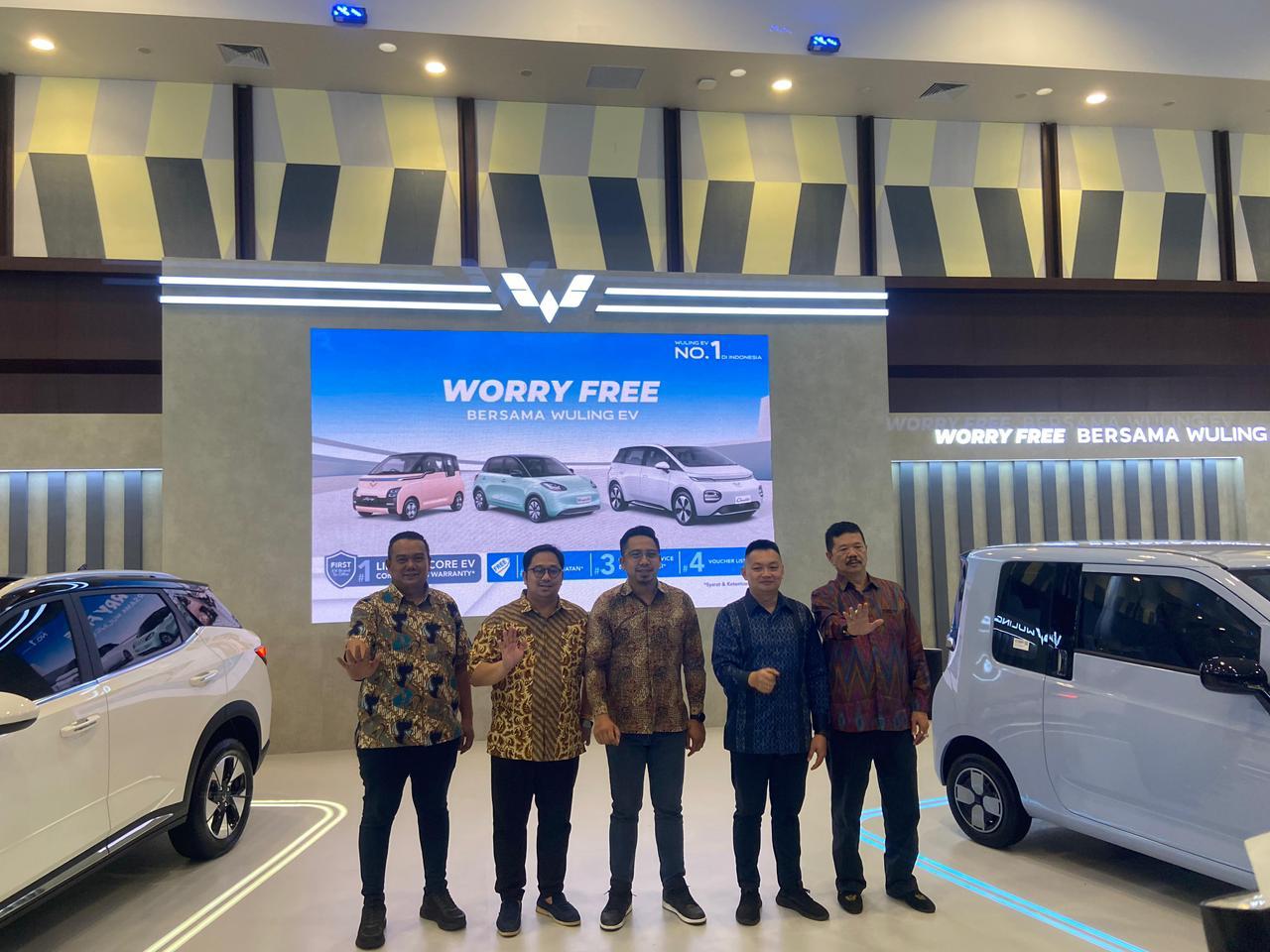 Pameran Wuling YES Tawarkan Banyak Promo
