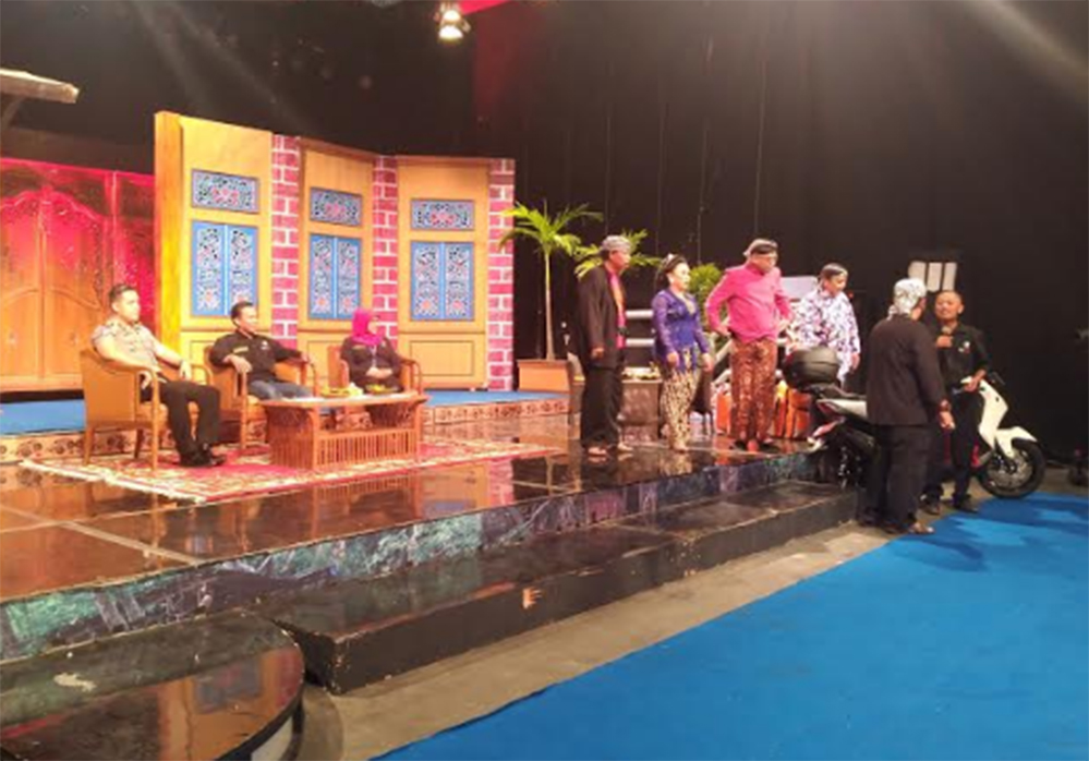 Gayeng Germas Kenalkan Layanan PSC 119 Si Slamet Kabupaten Batang