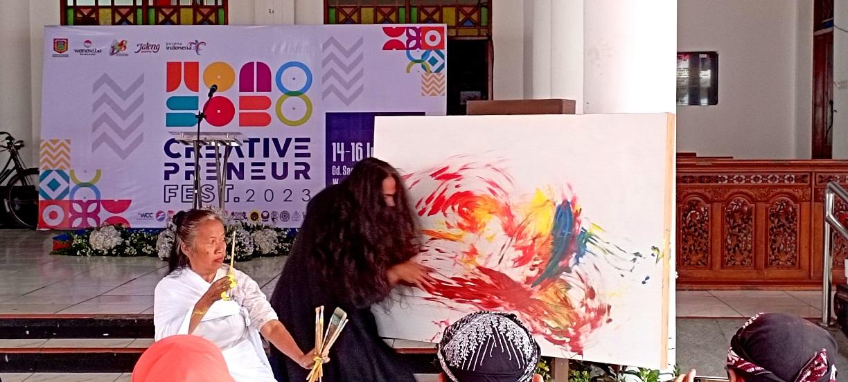 Wonosobo Creative Preneur 2023 Jadi Wadah Kembangkan Usaha Pelaku Ekraf di Wonosobo