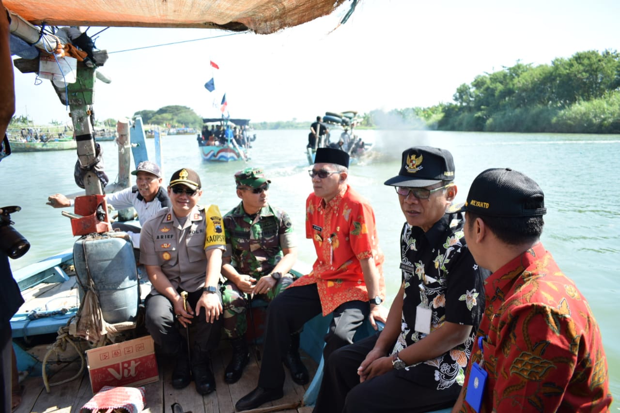 AKBP Arief Bahtiar Fokuskan Pengamanan Syawalan di Bonang, Ada Larung Laut dan Hiburan Musik