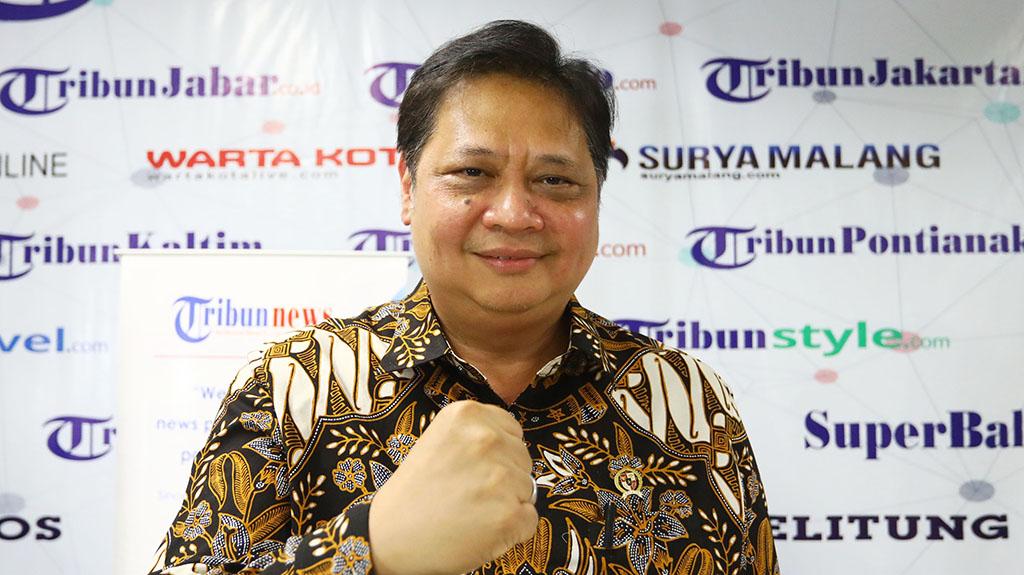 Airlangga Pastikan PFII bakal Ditempatkan di Bali - Tribunjateng.com