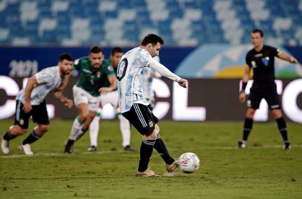 Update Top Skor dan Asis Copa America 2021: Semua Diborong Messi, Neymar Nguntit Kedua