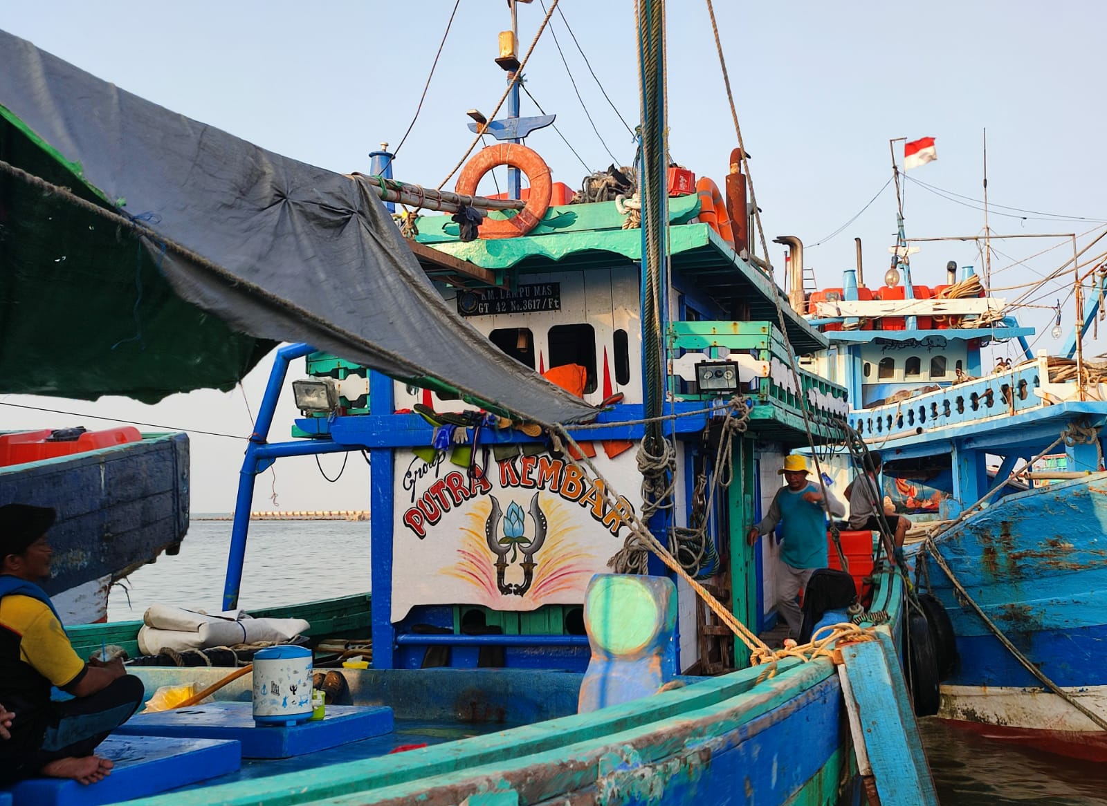 Bahas Aturan Migrasi Izin KKP RI, HNSI Jateng Janji Kawal Nelayan Biar Tidak Merugi