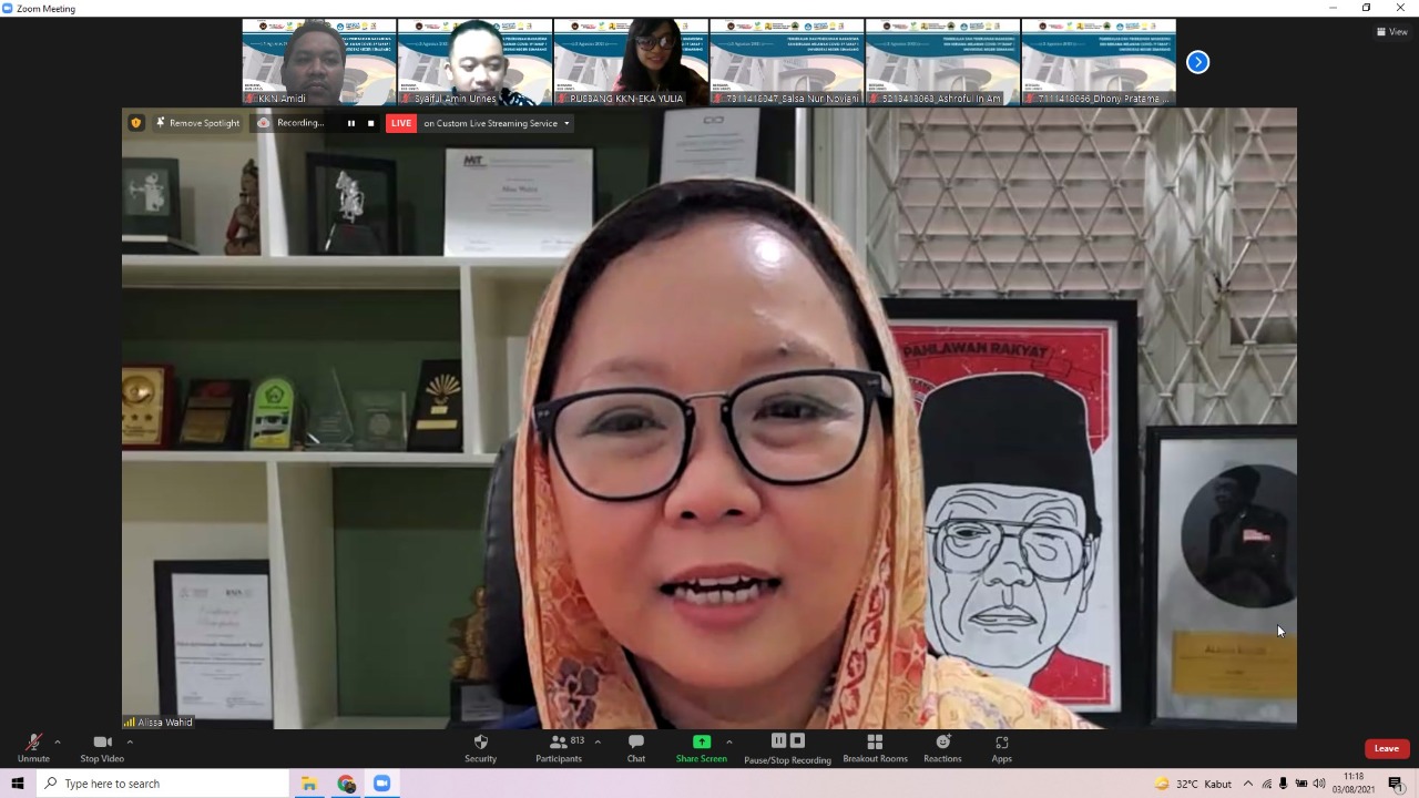 1948 Mahasiswa UNNES Tuntaskan KKN Gotongroyong di 24 Provinsi