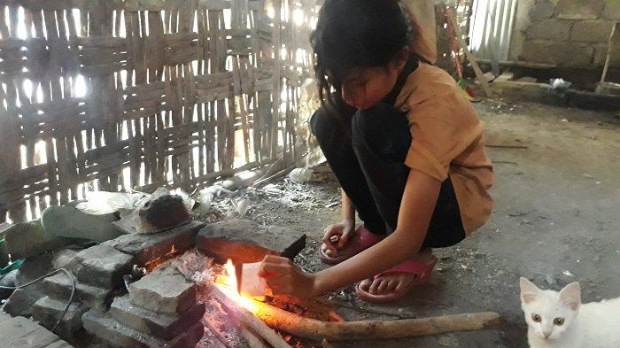 Ayah Meninggal & Ibu Pergi Tak Kembali, Gadis di Boyolali ini Berharap Segera Memiliki Pekerjaan