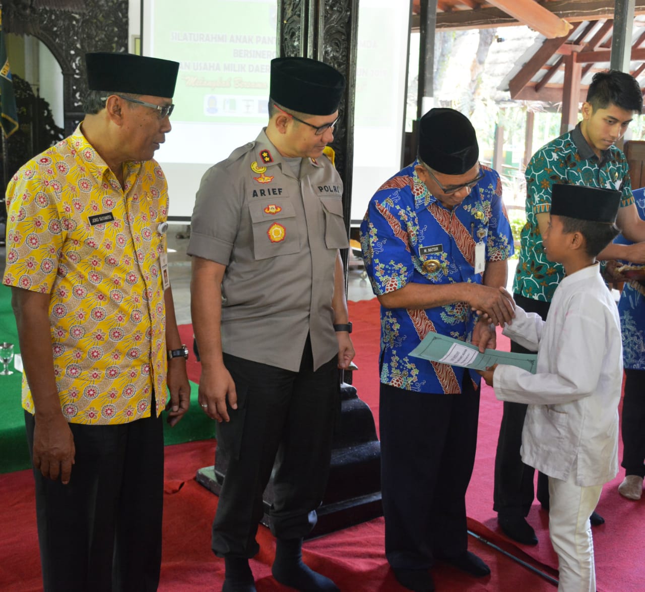 Bupati Demak Minta Jajarannya Siapkan Program Pelatihan Keterampilan Kepada Anak Yatim