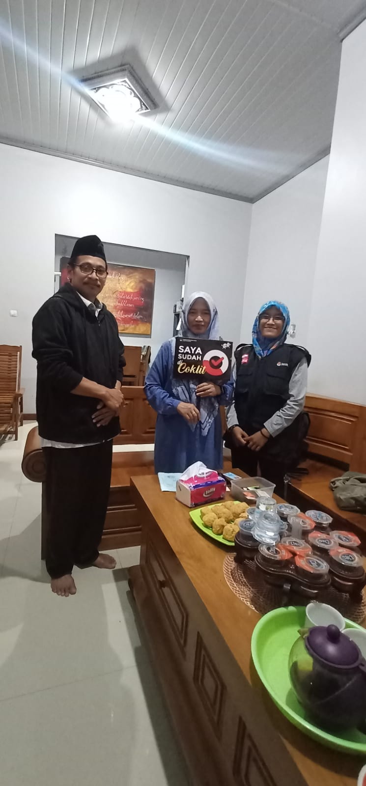 KPU Salatiga Fokus Coklit ke Para Tokoh di Salatiga