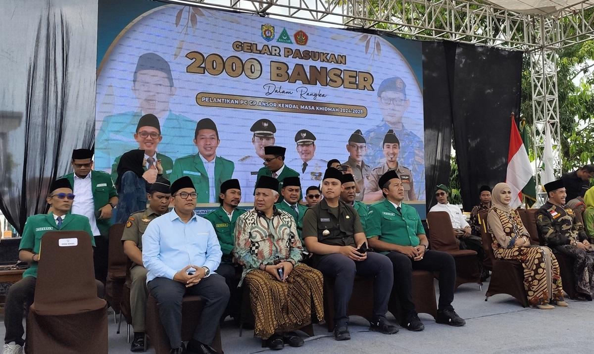 Pemuda Ansor Diminta Bangun Keselarasan Program Kerja Bareng Pemkab Kendal