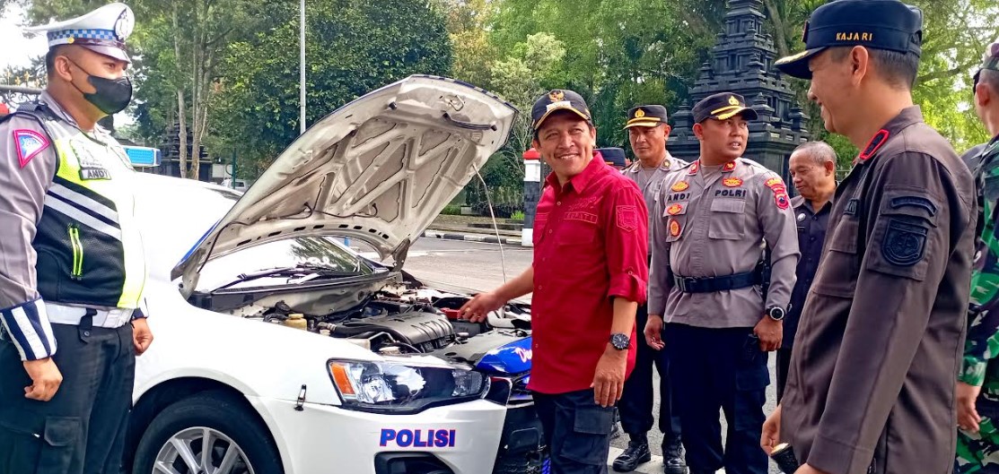 936 Personel Siap Amankan Natal dan Tahun Baru 2023 di Kabupaten Wonosobo 