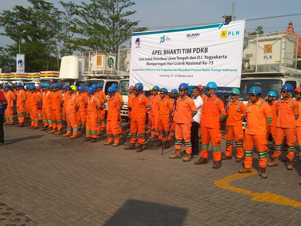 Peringati Hari Listrik Nasional, PLN Siap Lakukan Pengecekan 44 Titik di Semarang
