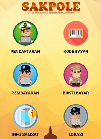 Luncurkan Sakpole E-Samsat Versi 18, Warga Bisa Perpanjangan STNK Secara Online