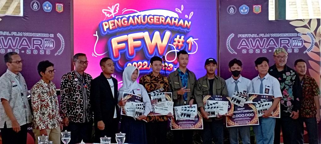 Apresiasi Karya Pelajar, Festival Film Wonosobo Berhasil Digelar 