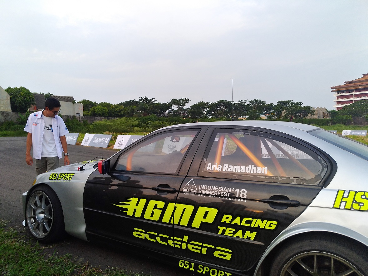 VIDEO : Nge-Drift Pakai BMW 46 bareng Aria Ramadhan di Indonesian Bimmerfest 2018