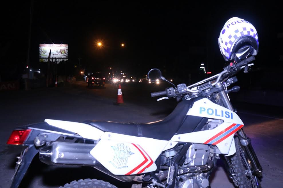 Begini Pantauan Arus Balik di Alas Roban oleh Polres Batang