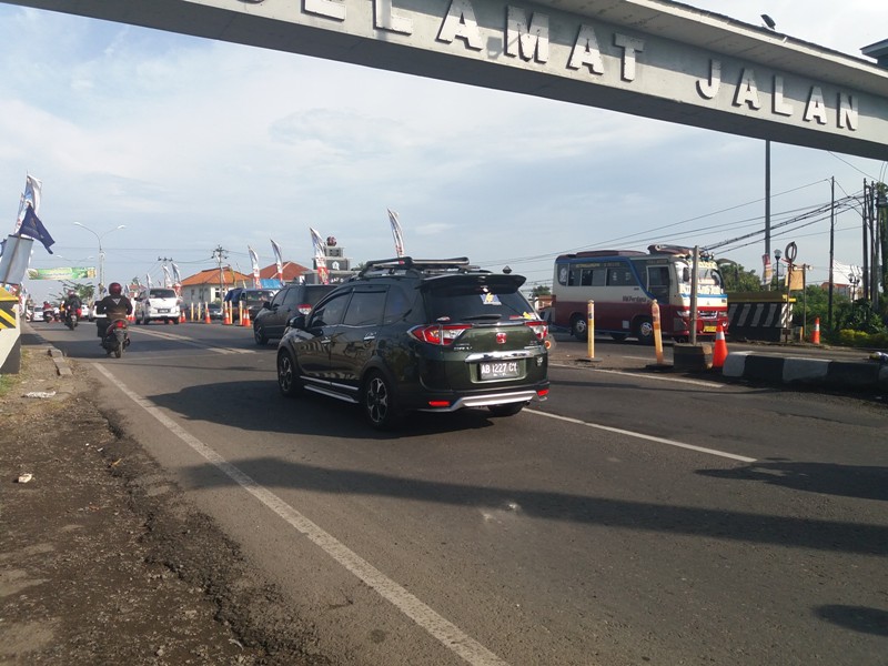 Arus Balik Menuju Jakarta Mulai Terasa di Tegal
