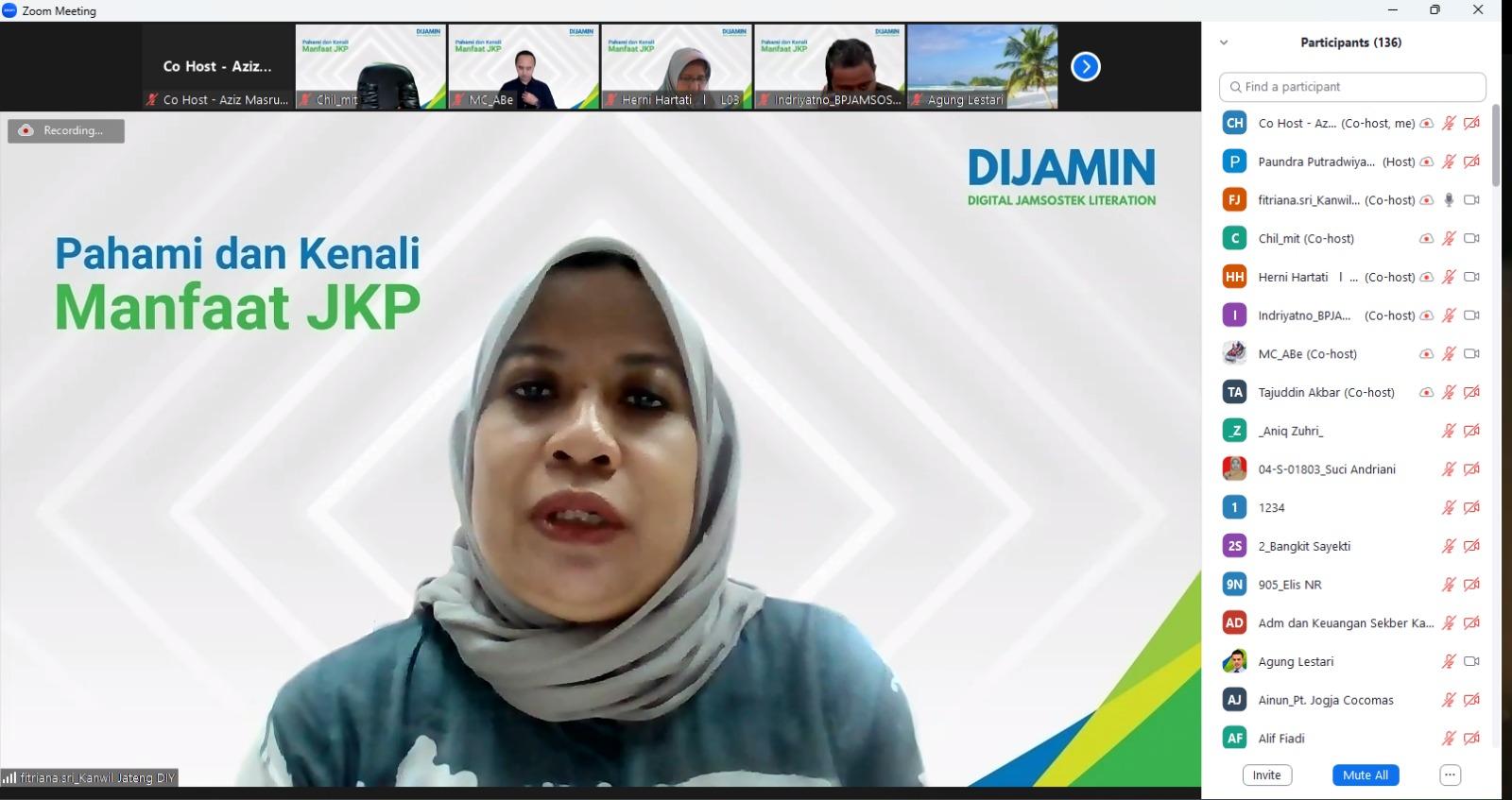 Bisakah Pekerja PKWT Dapat Manfaat JKP? Ini Penjelasan BPJS Ketenagakerjaan Jateng-DIY