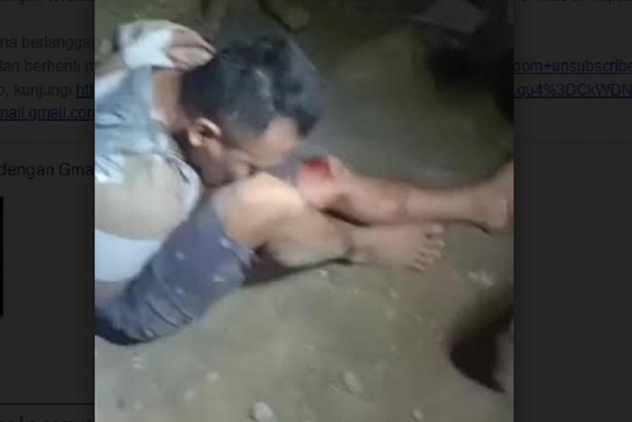 Bobol Rumah Seorang Warga Ngabul Saat Tarawih, Pria Asal Sukodono Jepara Babak Belur Dihajar Warga