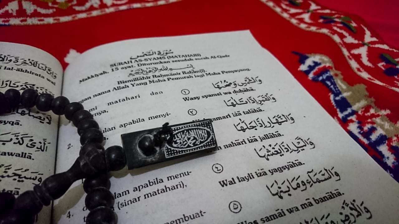 Surat As Syams Lengkap Arab Latin dan Artinya