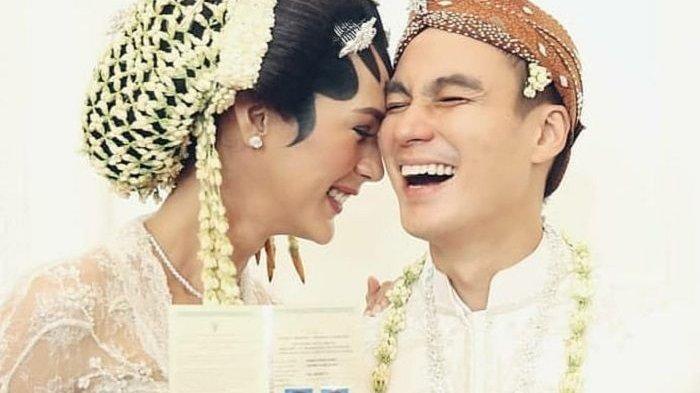 Foto-Foto Akad Nikah Baim Wong dan Paula Verhoeven