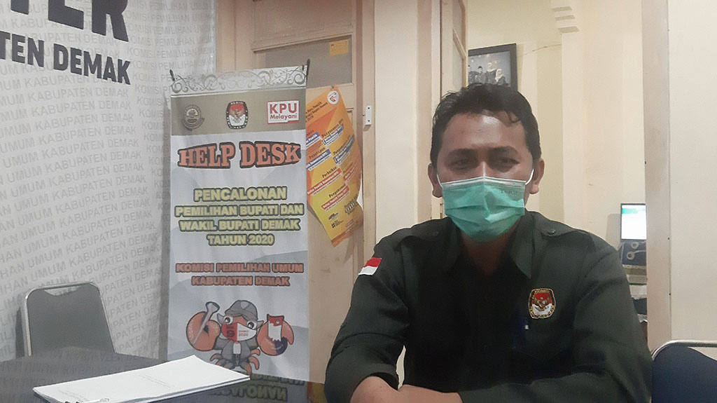 Real Count Pilkada Demak 2020 Sudah 99,8 Persen: Eistianah dan Ali Makhsun Unggul 56,8 persen