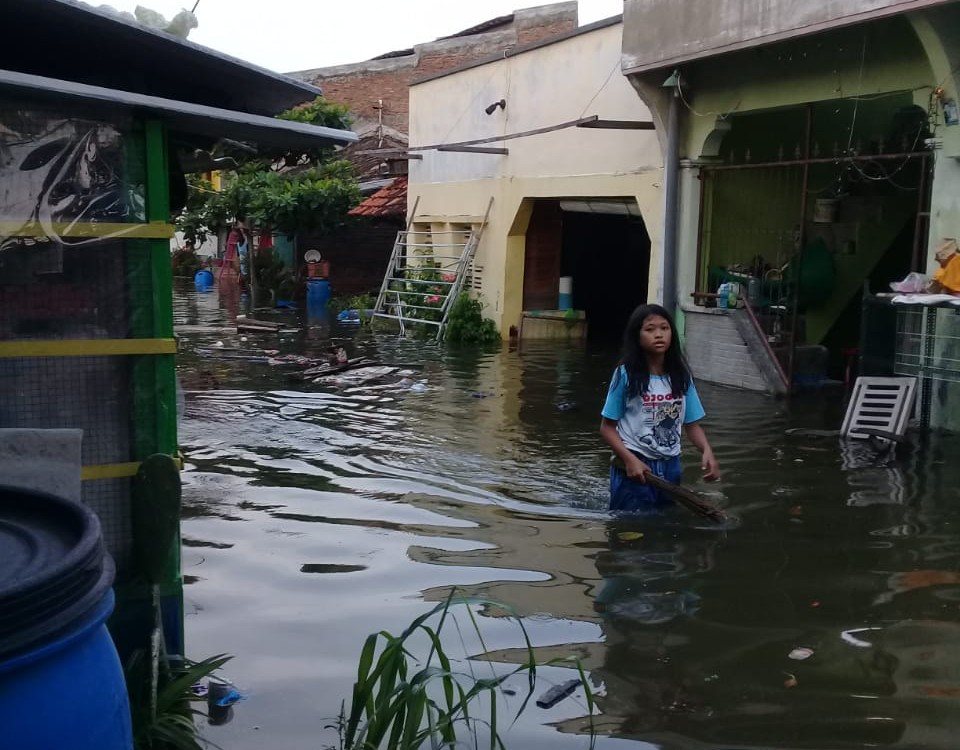 Empat Kecamatan Terendam Rob di Kabupaten Demak, BPBD Hanya Lakukan Assesment