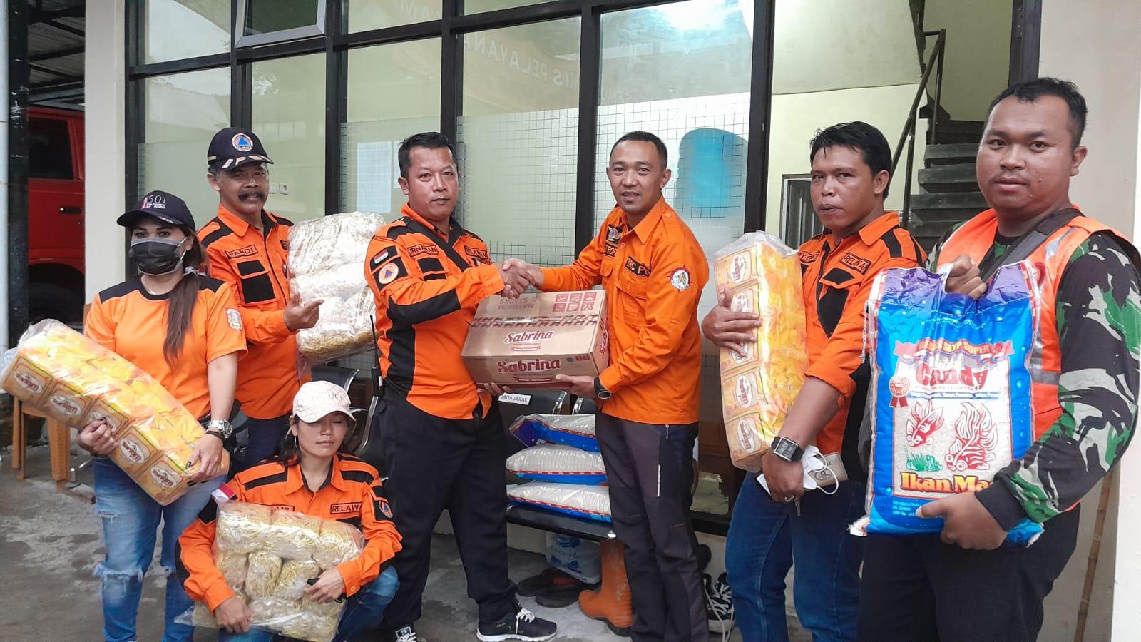 Relawan Wonosobo Kirimkan Bantuan kepada Korban Gempa Bumi Cianjur dan Banjir Bandang di Pati