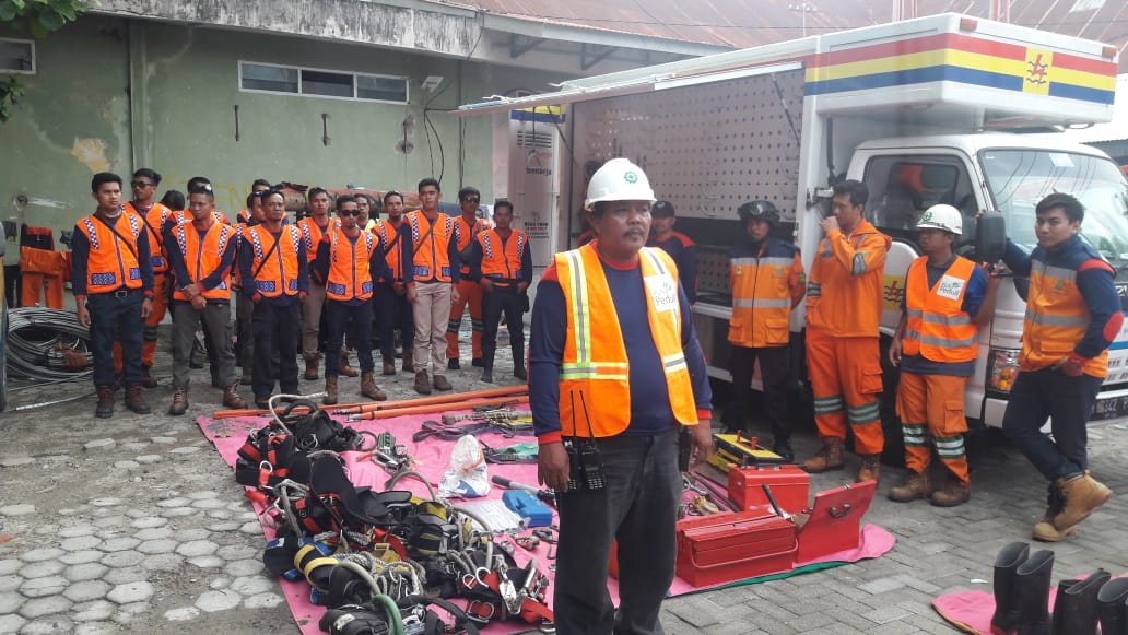 Relawan PLN Sukses Pulihkan 90 Persen Jaringan Listrik di Wilayah Gempa Sulawesi Tengah