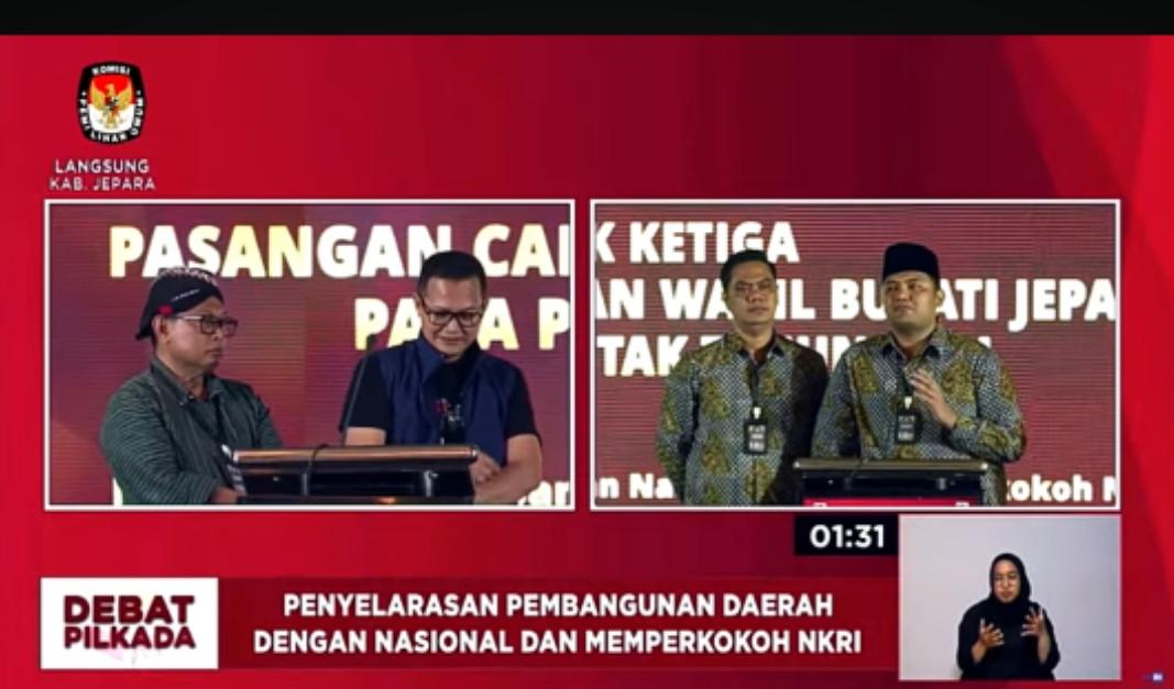 Wiwit-Gus Hajar Garap Infrastruktur dan Digitalisasi, Gus Nung-Iqbal Ingin Karimunjawa Seperti Bali