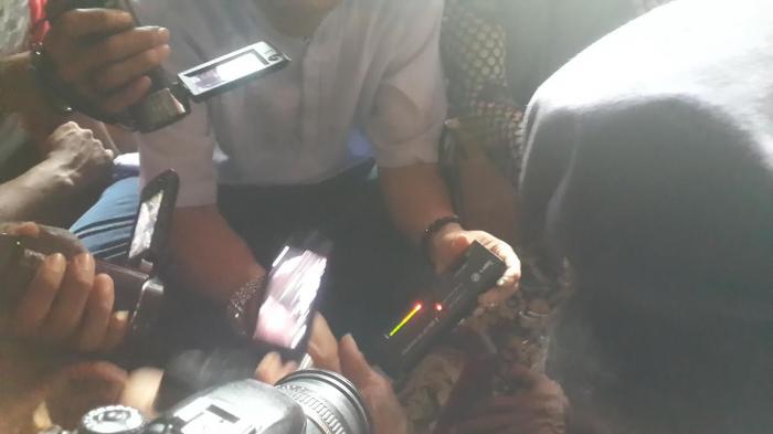 Berlian yang Ditawarkan Rp 8 Triliun Milik Kakek di Sidrap Keasliannya Capai 95 Persen