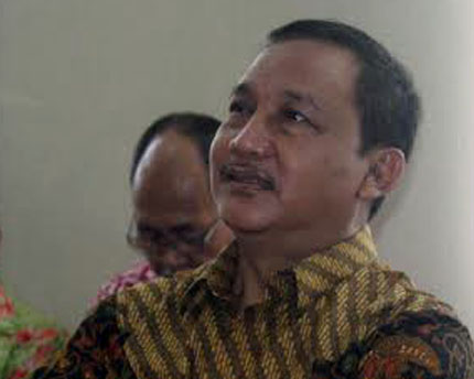 Besok Pagi Soemarmo Mendaftar Balon Walikota Semarang ke Gerindra