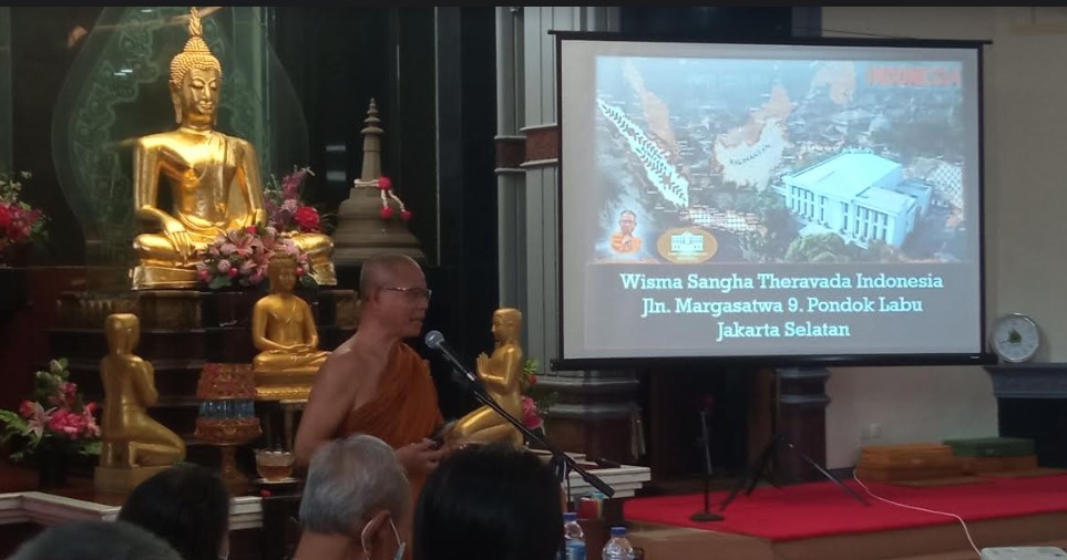 FKUB Jateng Gencarkan Penyelarasan Konsep Moderasi Beragama Lewat Diskusi Bareng Umat Buddha