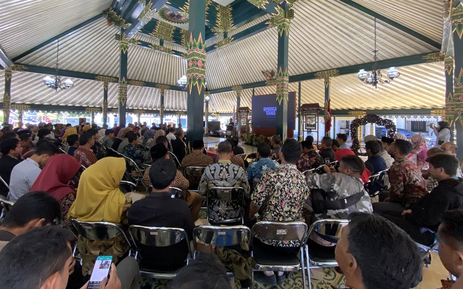 Dorong Keterbukaan Informasi Publik, 236 Perangkat Desa Ikuti Bimtek Penguatan Kapasitas PPID Desa