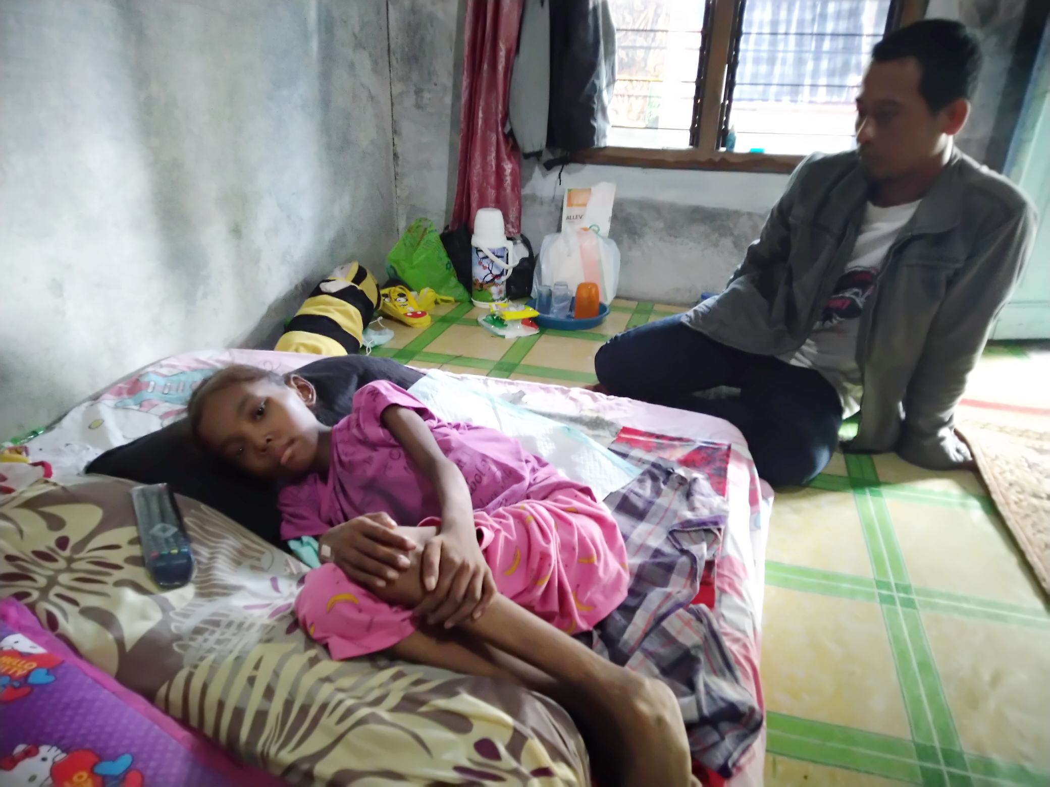 Bocah Kelas 2 SD di Demak Derita Tumor Punggung, Butuh Biaya untuk Bolak-balik RS dr Kariadi