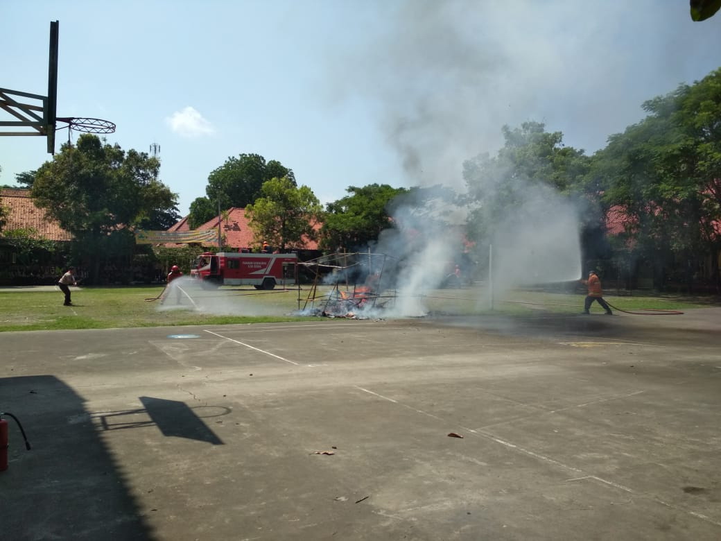 BPBD Demak Gelar Simulasi Evakuasi Bencana di Empat Sekolah
