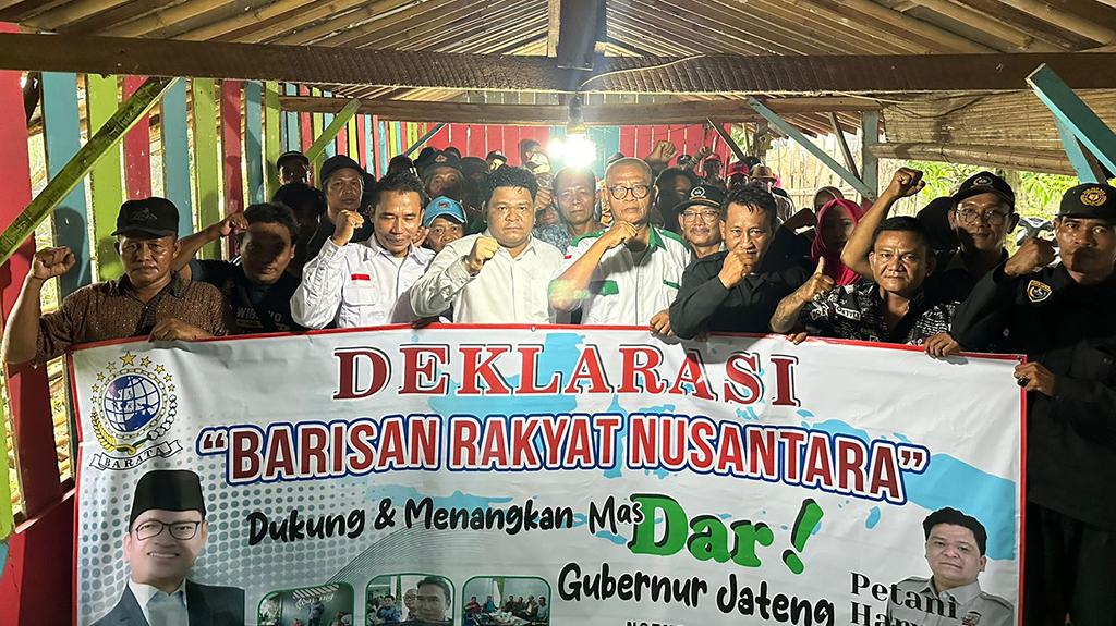 Harapan Baru Wong Cilik, Sudaryono Didukung Lintas Elemen Masyarakat Pemalang