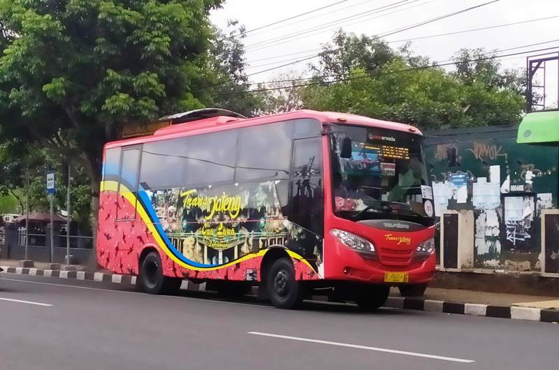 BRT Trans Jateng Koridor Purworejo-Borobudur Magelang dan Solo-Sragen-Sangiran Segera Dibuka